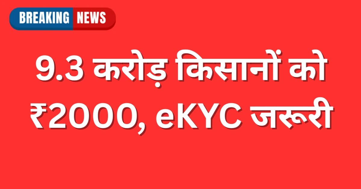 पीएम किसान 22वीं किस्त मार्च 2026 अपडेट - किसान सम्मान निधि योजना