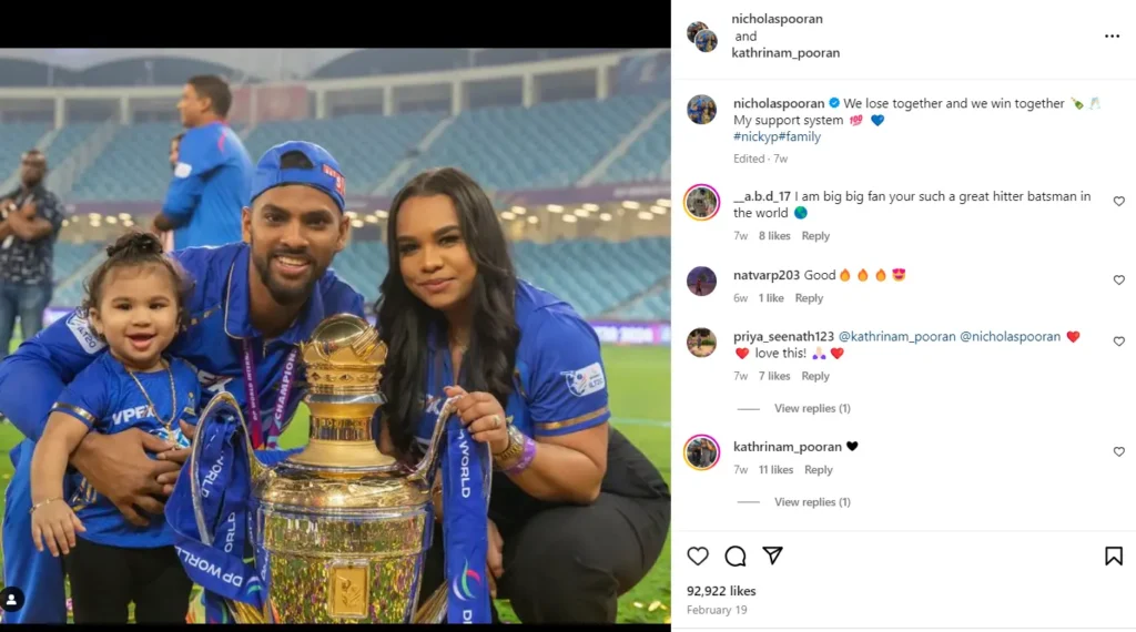 nicholas puran wife